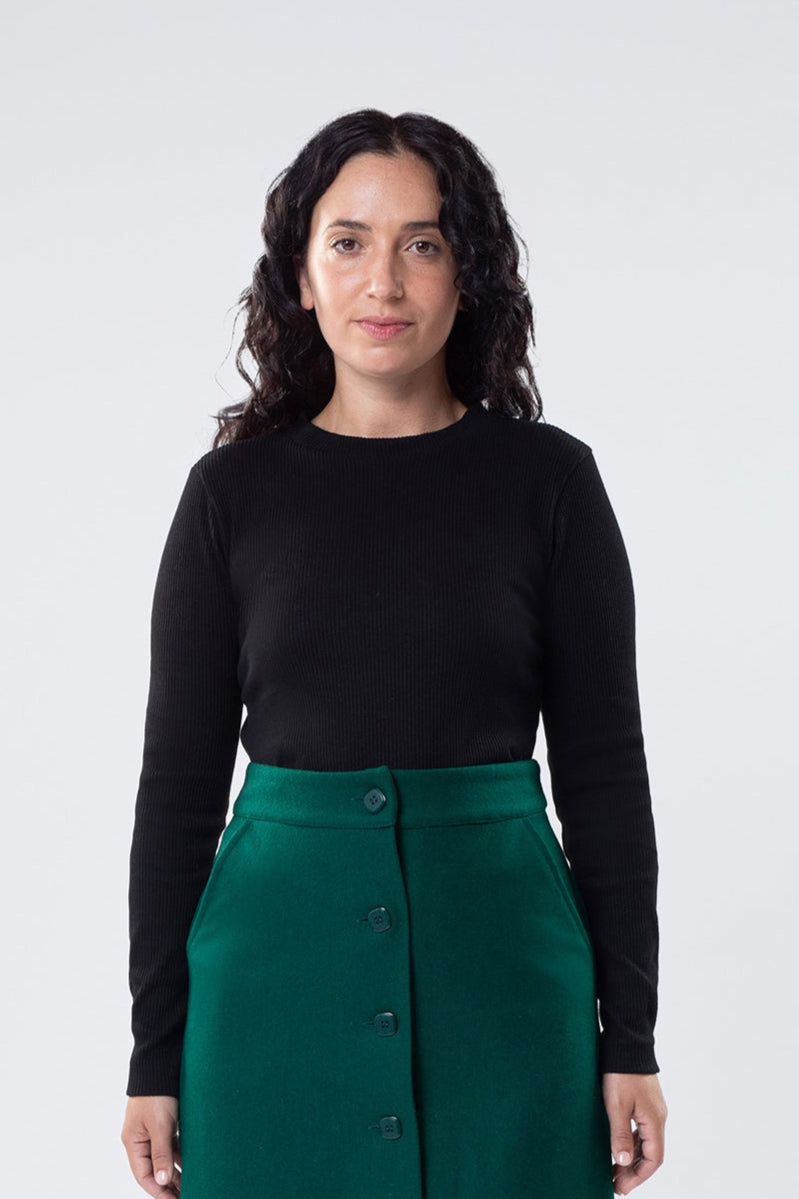 NEBULA TOP BLACK