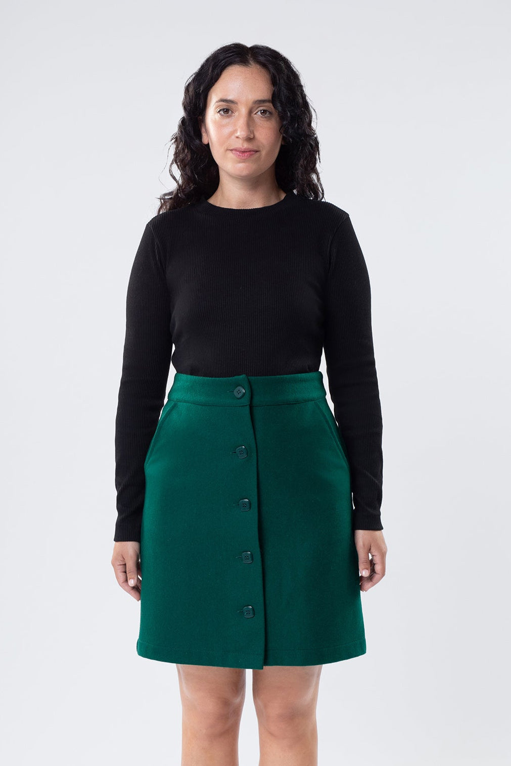 NEBULA TOP BLACK