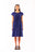 DREAMER DRESS BLUE FLECK