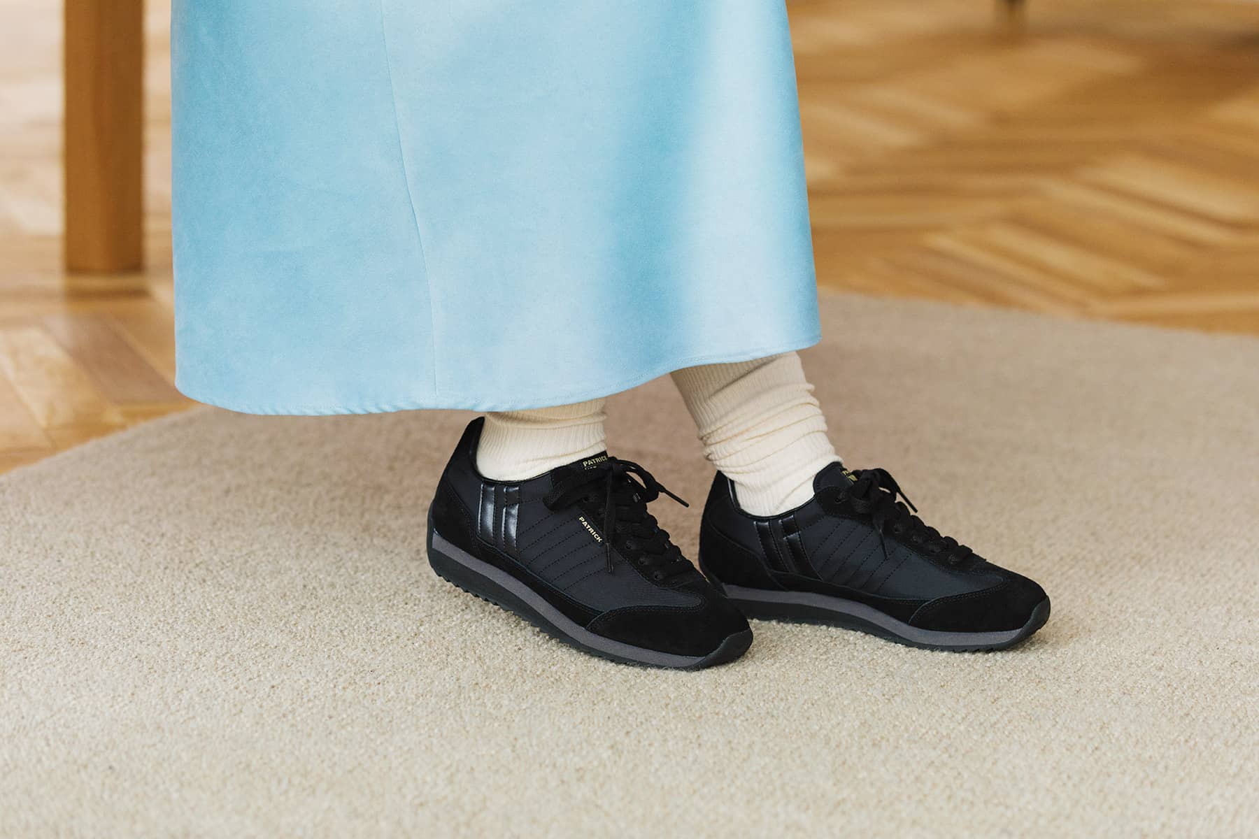 PATRICK 'MARATHON' SNEAKERS SPACE / MADE IN JAPAN