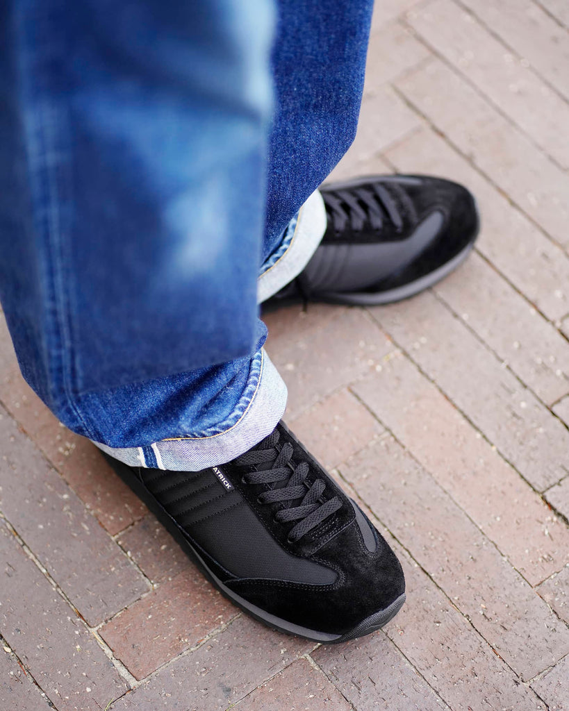 PATRICK 'MARATHON' SNEAKERS SPACE / MADE IN JAPAN