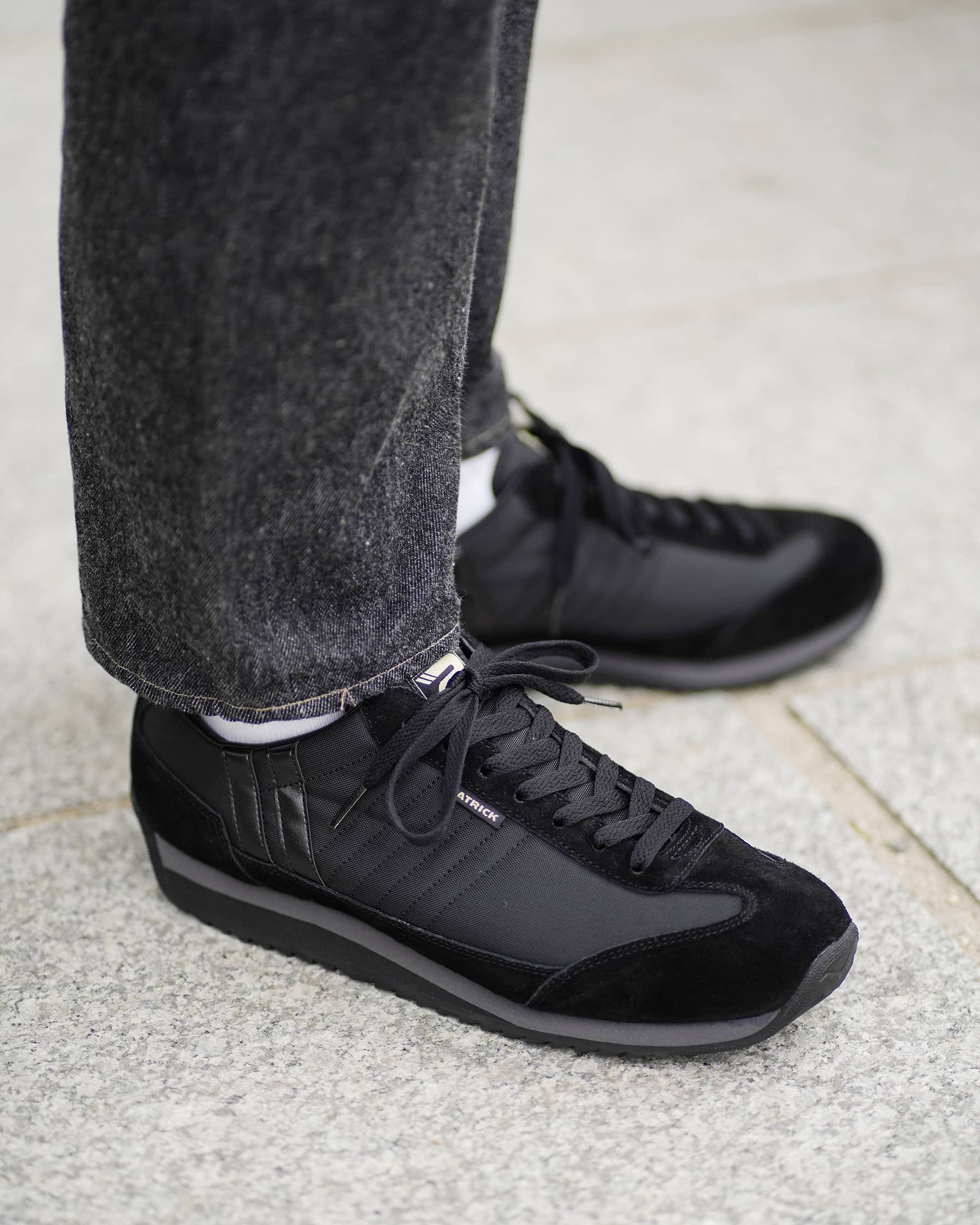 PATRICK 'MARATHON' SNEAKERS SPACE / MADE IN JAPAN