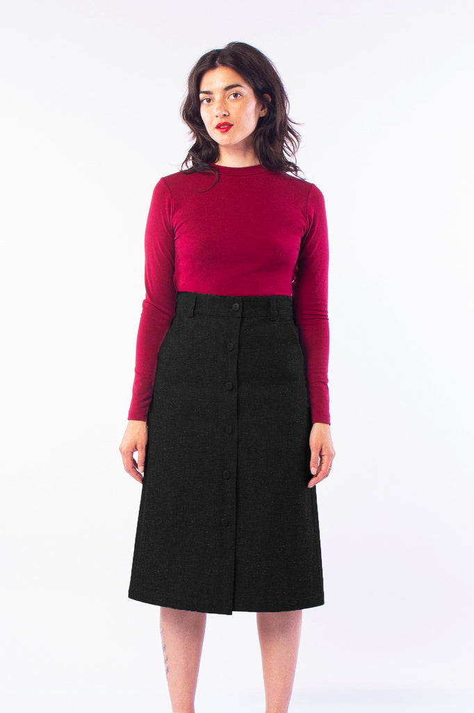 ECLIPSE SKIRT BLACK