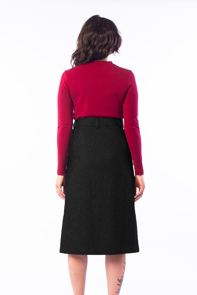 ECLIPSE SKIRT BLACK
