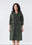 ATMOSPHERIC DRESS / OVERCOAT OLIVE
