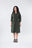 ATMOSPHERIC DRESS / OVERCOAT OLIVE