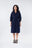 ATMOSPHERIC DRESS / OVERCOAT NAVY