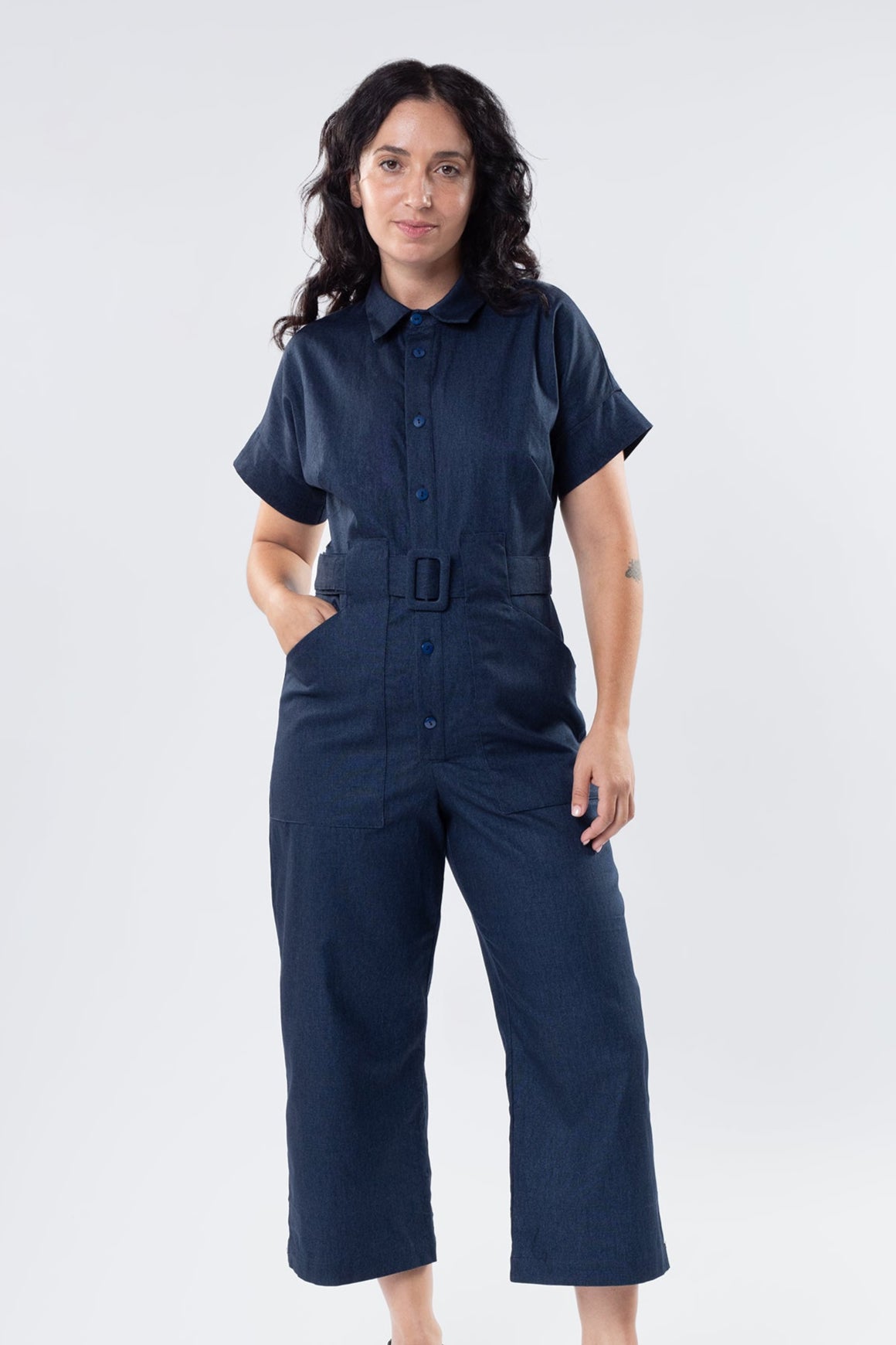 BREEZE BOILERSUIT INDIGO