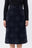 CINDER SKIRT DARK NAVY & GREY SPOT