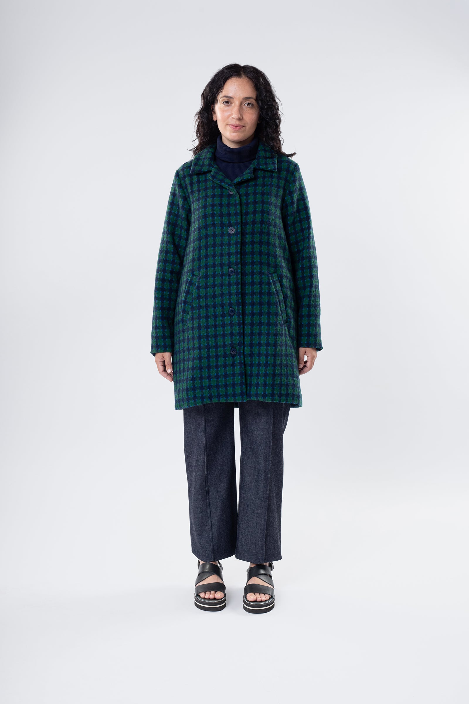 CRUCIBLE COAT CHECK WOOL – Kumo