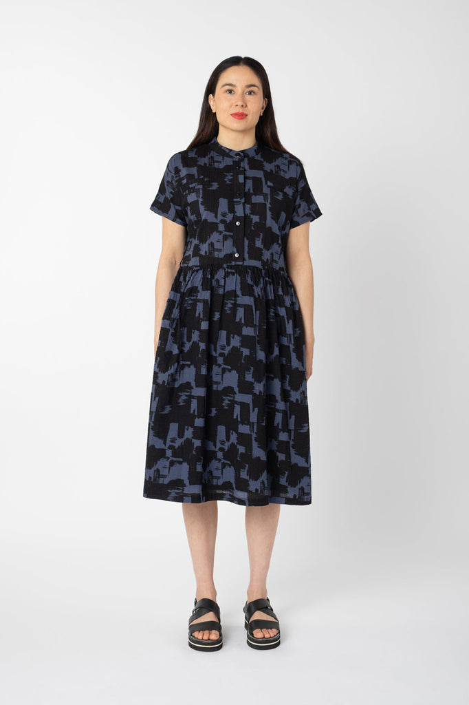 INFINITY DRESS GEO PRINT