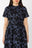 INFINITY DRESS GEO PRINT