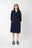 ATMOSPHERIC DRESS / OVERCOAT NAVY