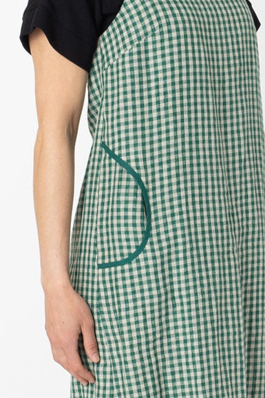 DISPATCH DRESS GREEN CHECK