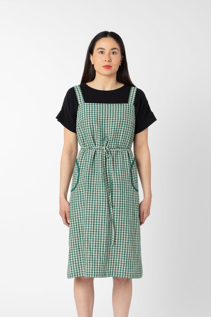 DISPATCH DRESS GREEN CHECK