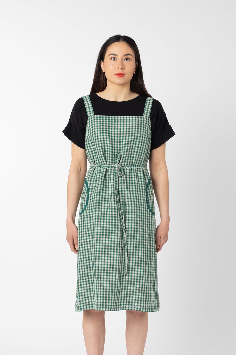 DISPATCH DRESS GREEN CHECK