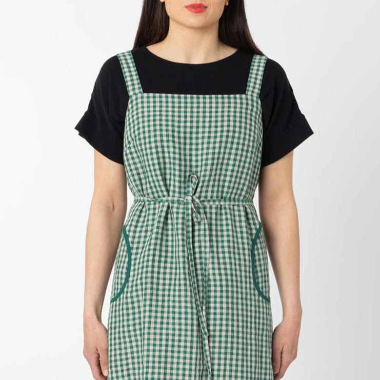 DISPATCH DRESS GREEN CHECK