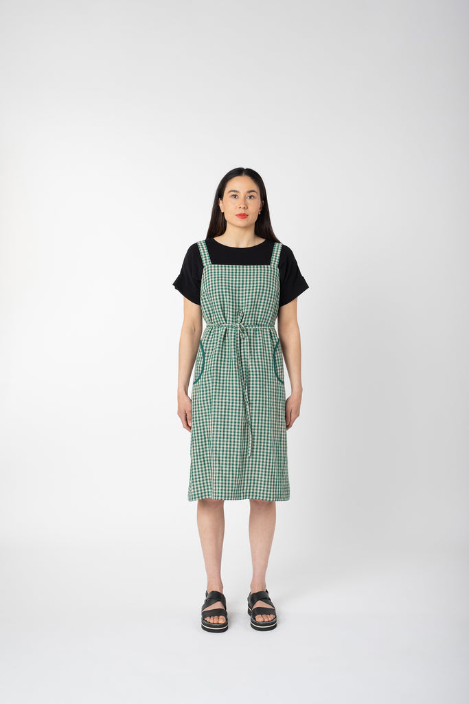 DISPATCH DRESS GREEN CHECK