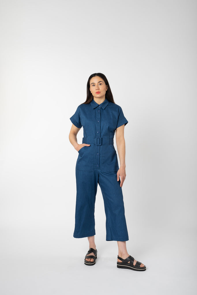BREEZE BOILERSUIT MID BLUE