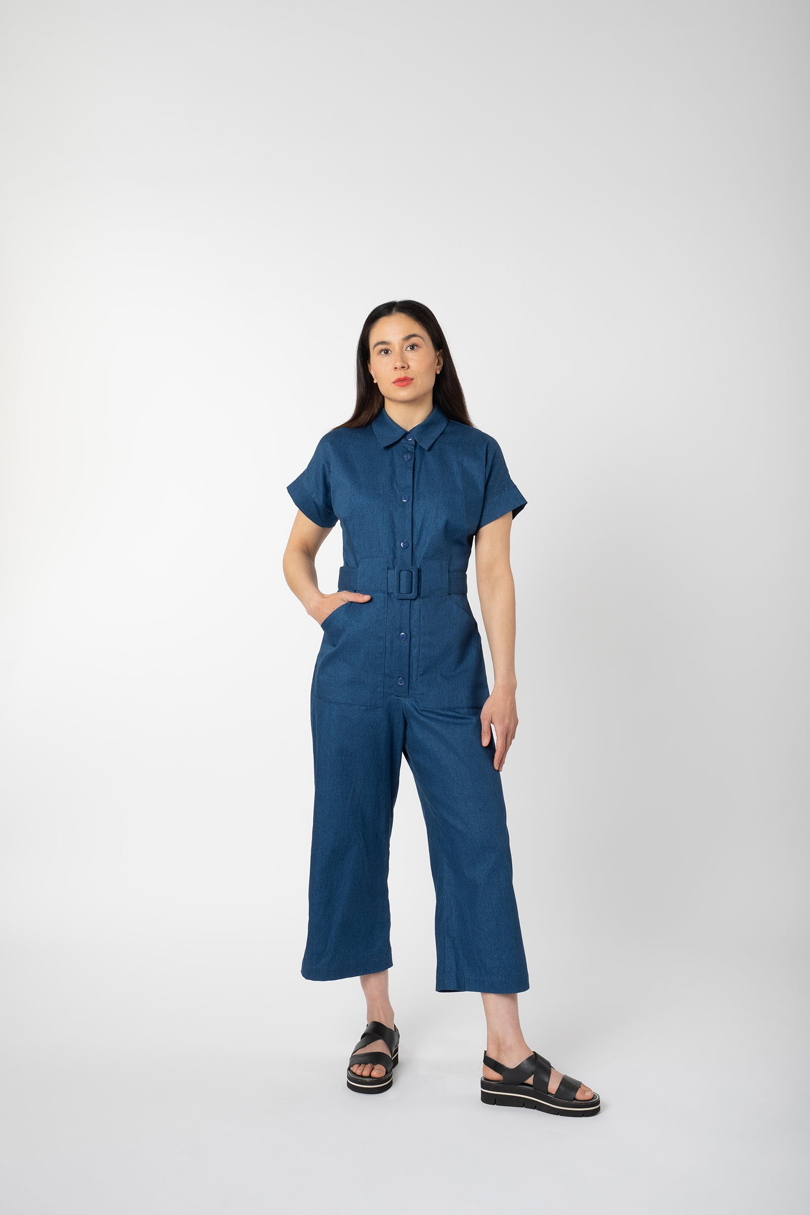 BREEZE BOILERSUIT MID BLUE