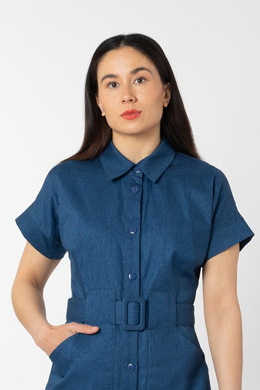 BREEZE BOILERSUIT MID BLUE