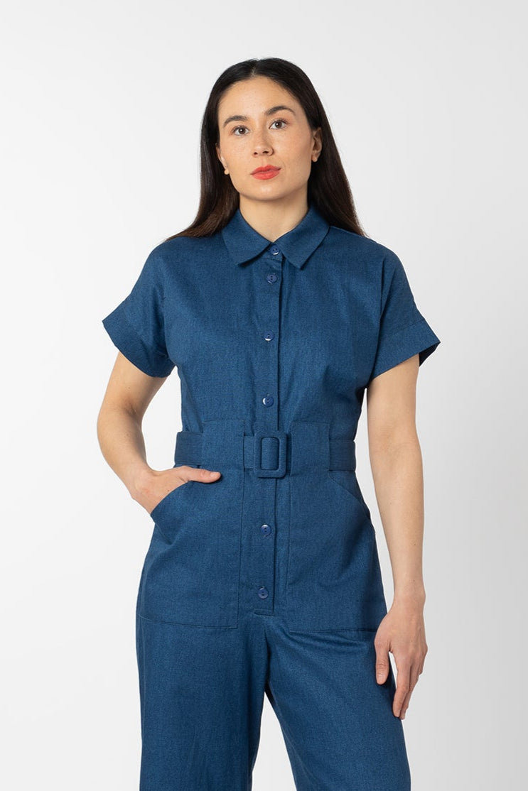 BREEZE BOILERSUIT MID BLUE