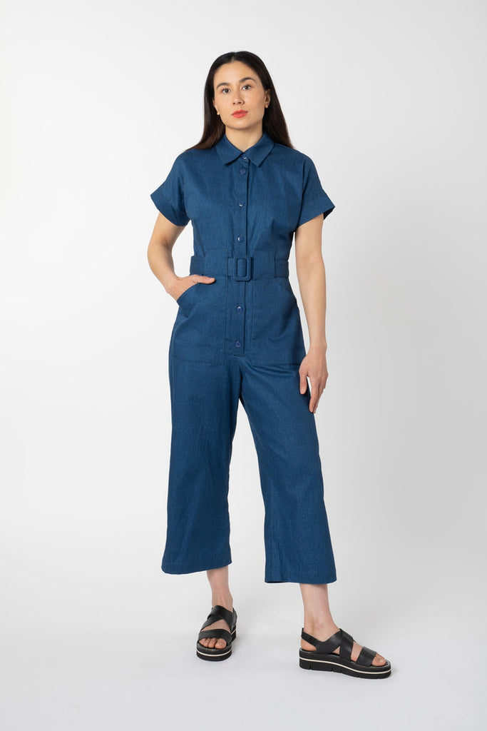 BREEZE BOILERSUIT MID BLUE