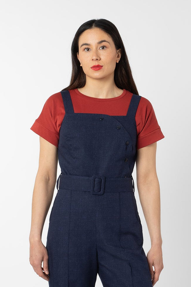 JUNO JUMPSUIT NAVY