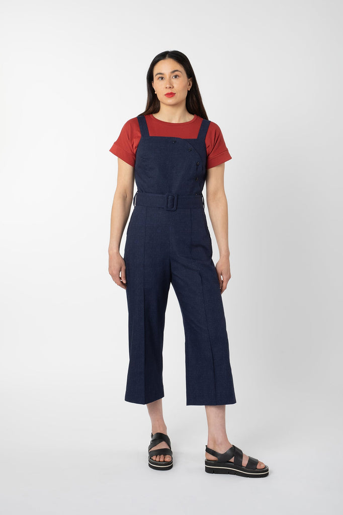 JUNO JUMPSUIT NAVY