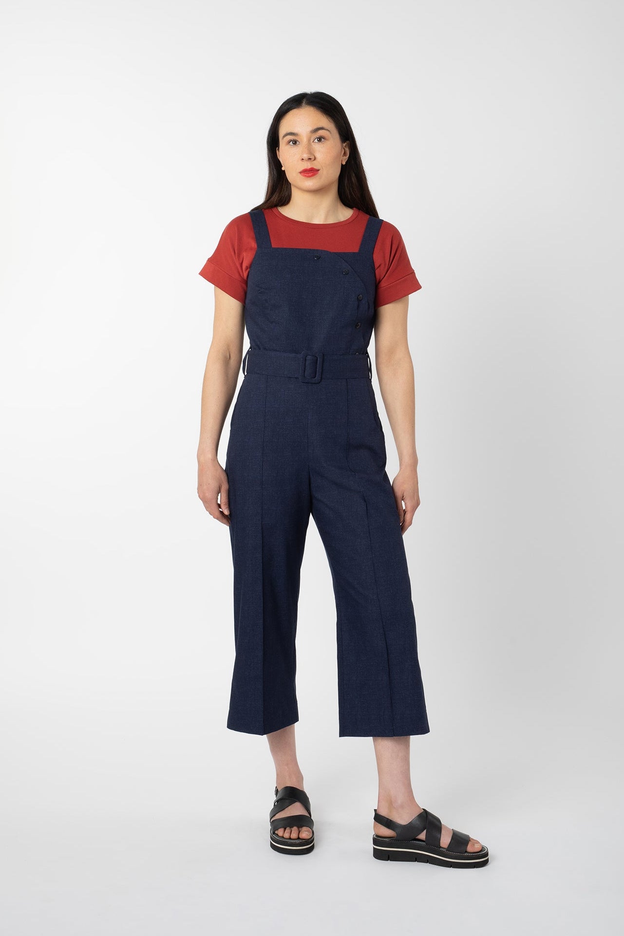 JUNO JUMPSUIT NAVY