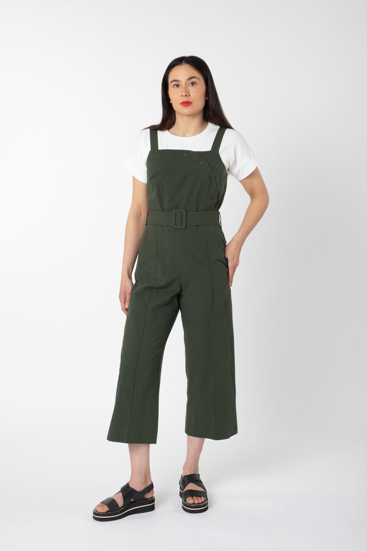 JUNO JUMPSUIT OLIVE