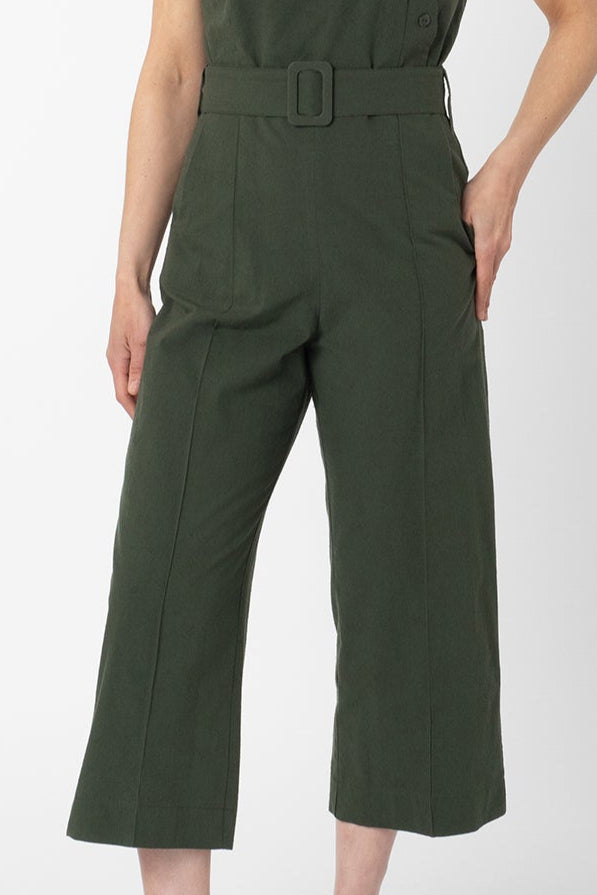 JUNO JUMPSUIT OLIVE