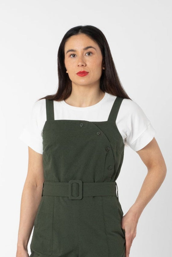 JUNO JUMPSUIT OLIVE