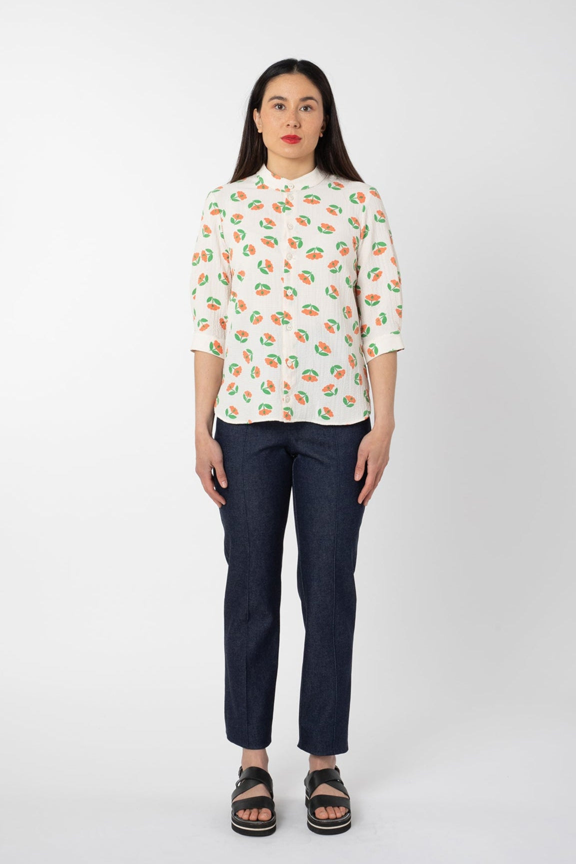 SPECTRUM SHIRT FLORAL