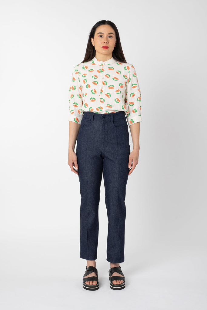 TRANSIENCE PANTS INDIGO DENIM