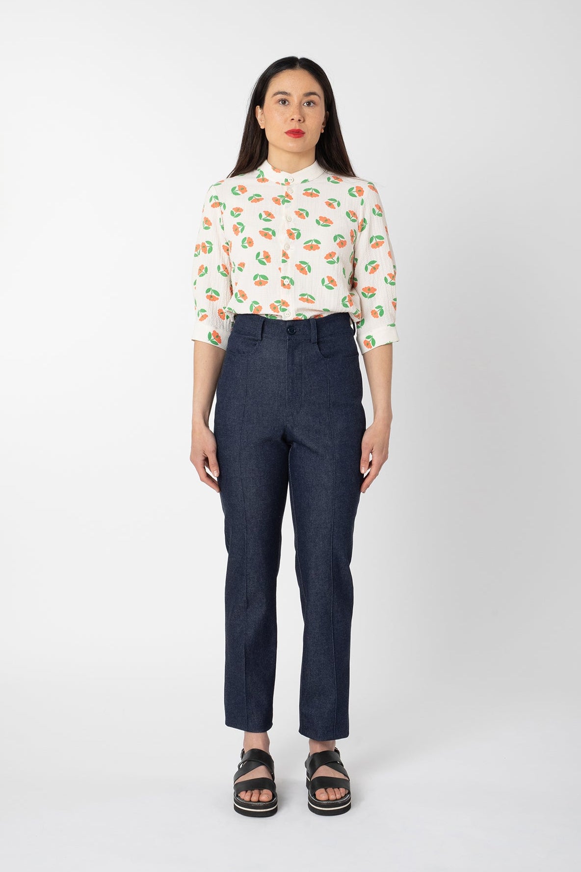 TRANSIENCE PANTS INDIGO DENIM