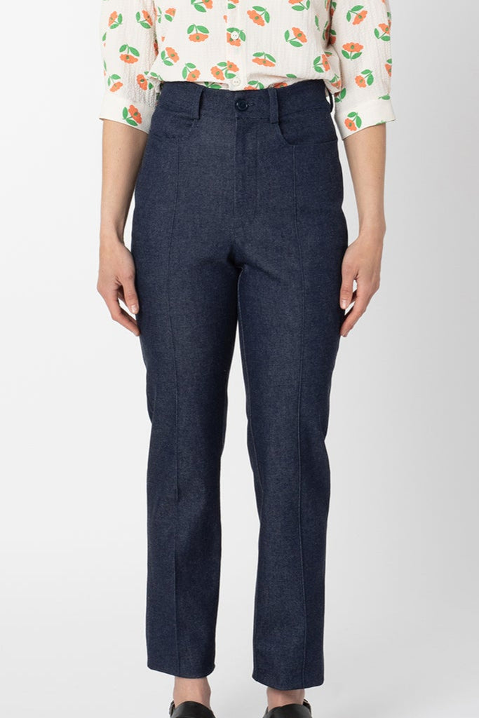 TRANSIENCE PANTS INDIGO DENIM
