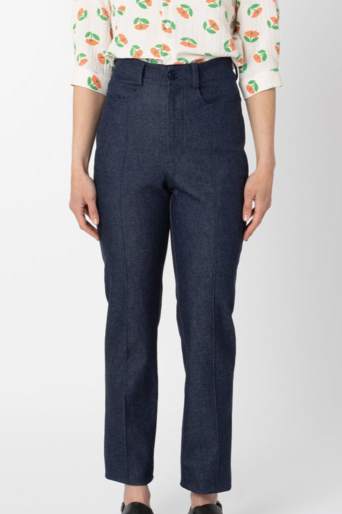 TRANSIENCE PANTS INDIGO DENIM