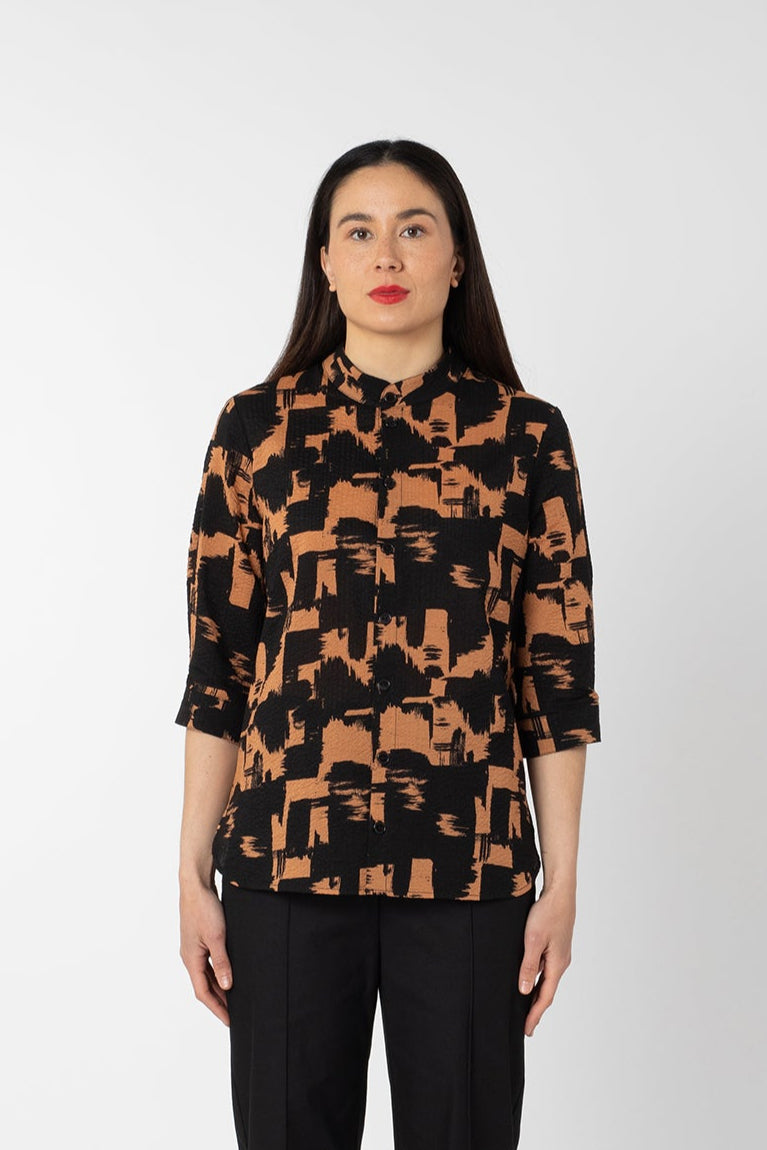 SPECTRUM SHIRT GEO PRINT