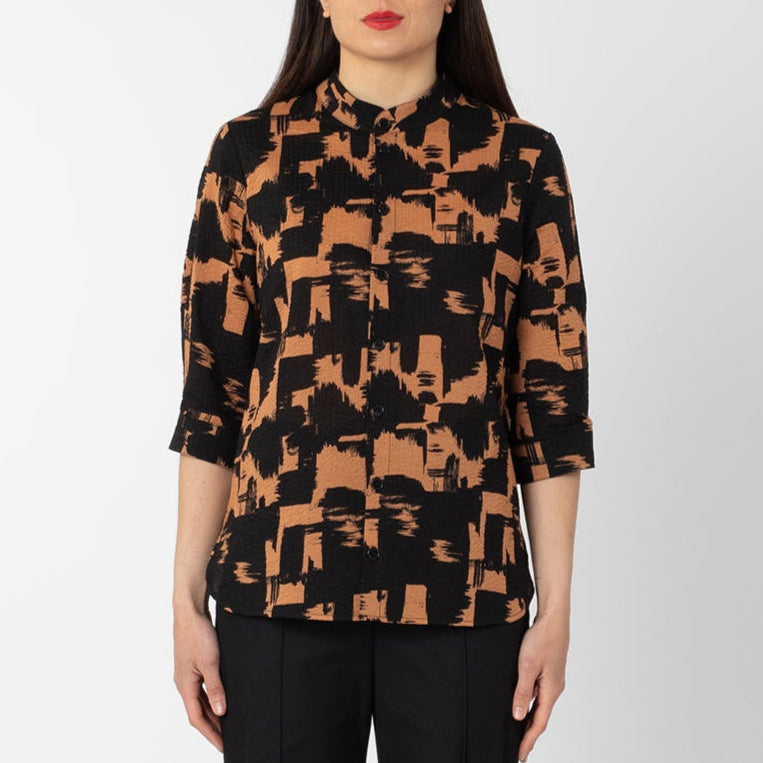SPECTRUM SHIRT GEO PRINT