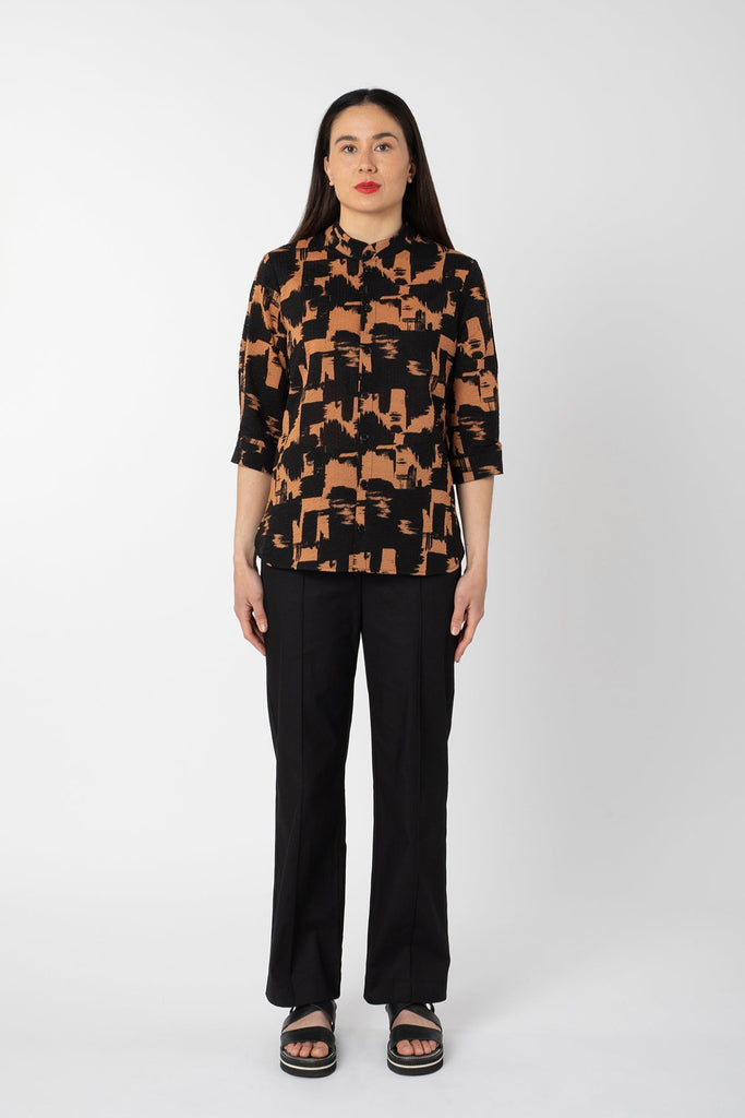 SPECTRUM SHIRT GEO PRINT