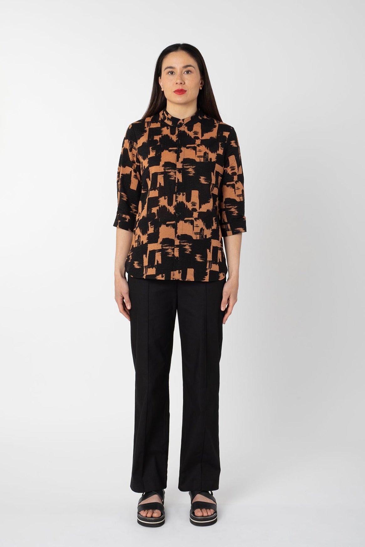 SPECTRUM SHIRT GEO PRINT