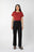 RIPPLE TOP RUST TERRY TOWELLING