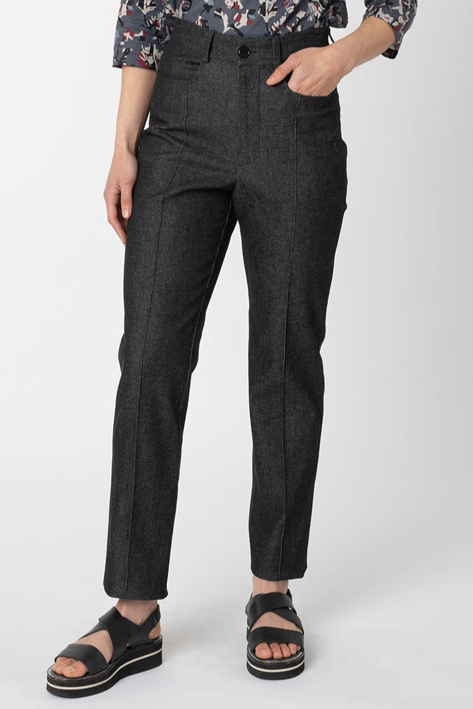 TRANSIENCE PANTS CHARCOAL DENIM
