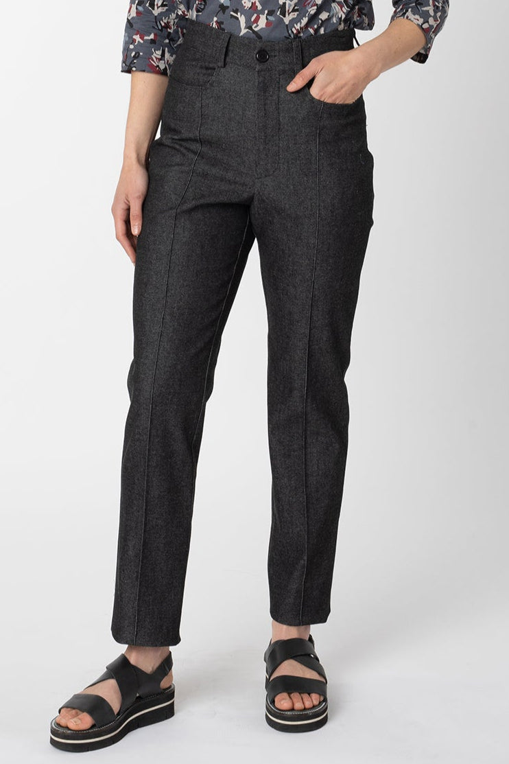 TRANSIENCE PANTS CHARCOAL DENIM