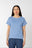 RIPPLE TOP BLUE STRIPE TERRY TOWELLING