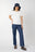 RIPPLE TOP WHITE RIB
