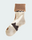 MAISON BLANCHE WOOL SOCKS BEIGE GEOMETRIC