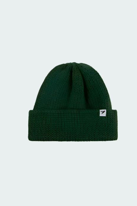 SILVERSTICK DRIFT WOOL BEANIE GREEN