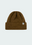 SILVERSTICK DRIFT WOOL BEANIE OCHRE